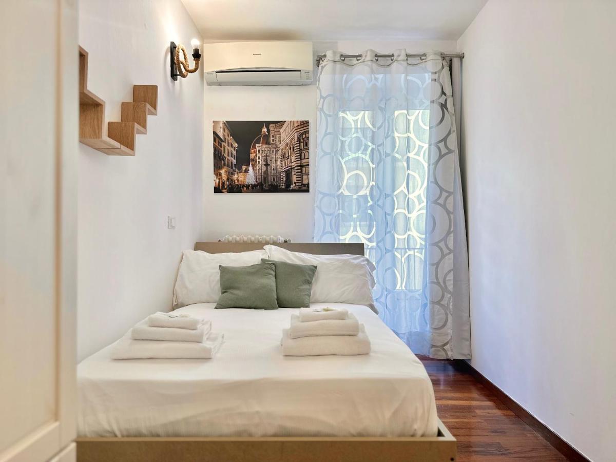A 2 Passi Dal Duomo Con Parcheggio E 3 Camere 佛罗伦萨 外观 照片